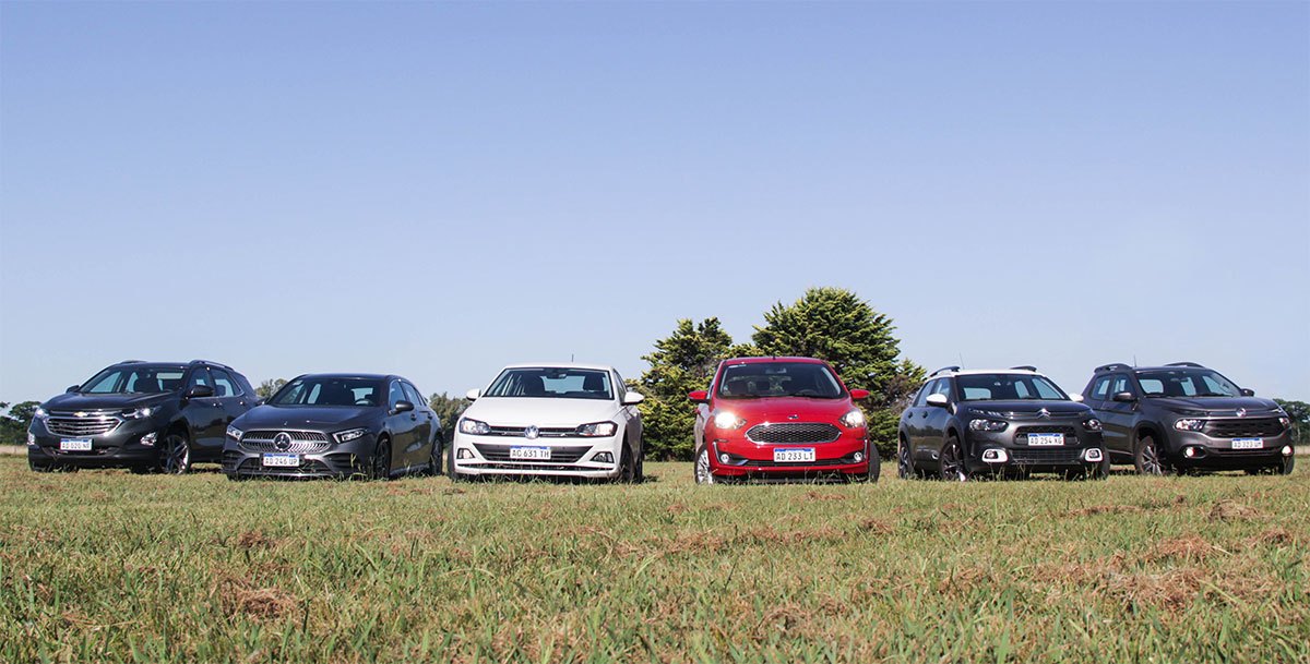 ¿Cuáles son los autos más seguros? Este es el top 6 de Argentina