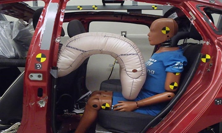 bolsa de aire frontales del asiento trasero, autodo