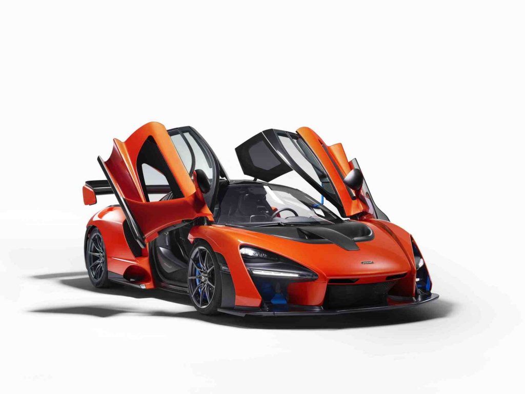 Mc Laren Senna pesa 1198kg autodo